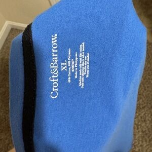 Croft & Barrow Blue Long Sleeve Tee